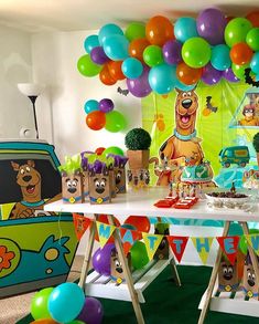 Scooby Doo fiesta