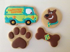 Scooby Doo galletas