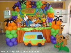 Scooby Doo decoración