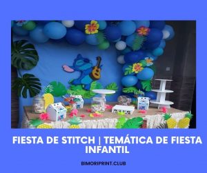 fiesta de Stitch portada 