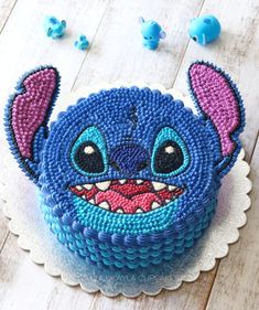 fiesta de Stitch pastel