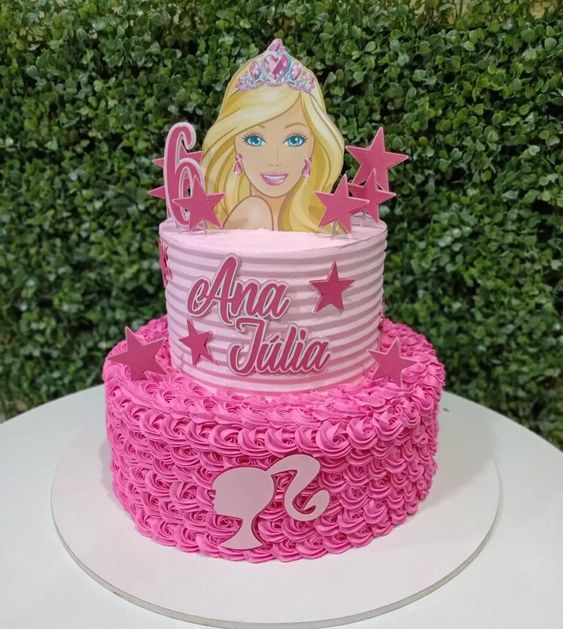 fiesta Barbie pastel 