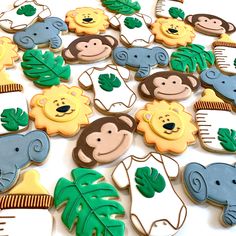 fiesta safari galletas 