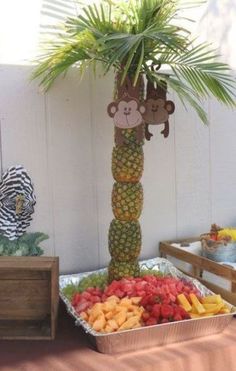 fiesta safari frutas 