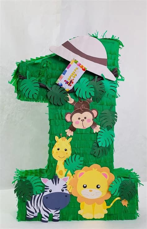 fiesta safari piñata 