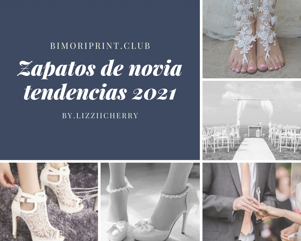 ZAPATOS DE NOVIA | TENDENCIAS 2021