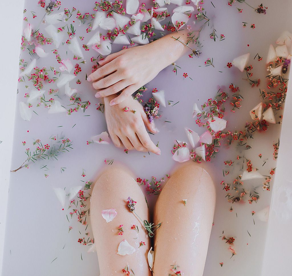 Ritual Nórdico baño de flores