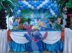 fiesta de Stitch fiesta 