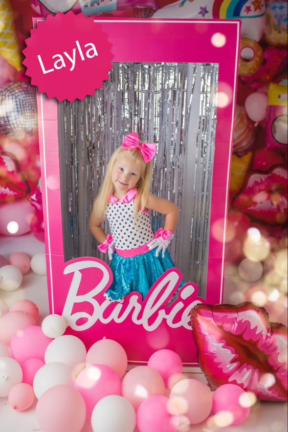fiesta Barbie niña 