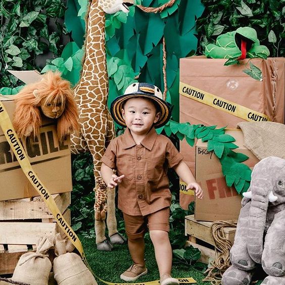 fiesta safari bebé