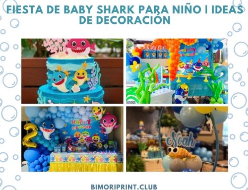FIESTA DE BABY SHARK PARA NIÑO | IDEAS DE DECORACIÓN